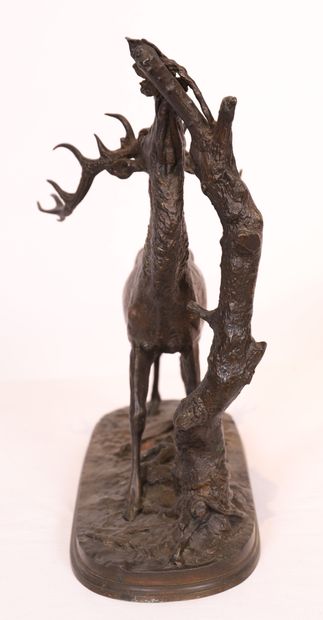 Pierre-Jules MENE
JOLI BRONZE 