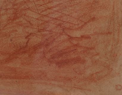 Charles-François DAUBIGNY (1817-1878) 

Paysage...