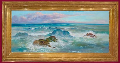 Paul FÉNASSE
JOLI TABLEAU ORIENTALISTE 