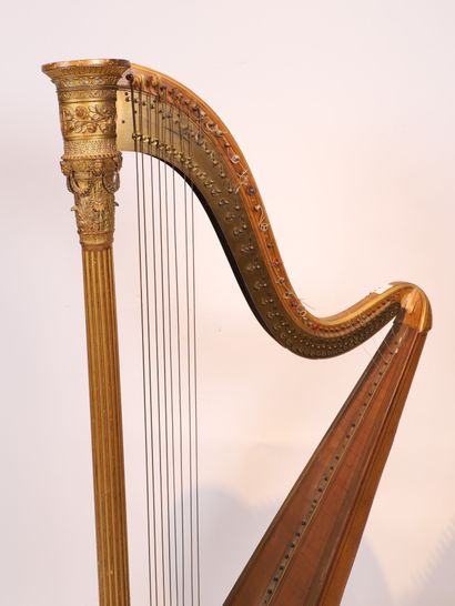 Naderman
43-STRING PEDAL HARP IN MOULDED...