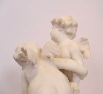Guglielmo PUG
NICE CARRARIAN MARBLE SCULPT...