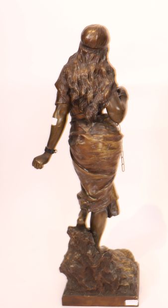 Emmanuel VILLANIS
BRONZE ORIENTALISTE 