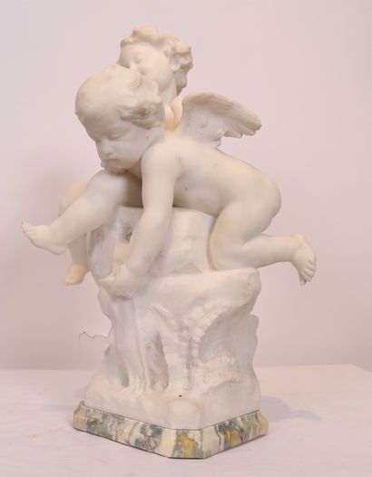 Guglielmo PUG
NICE CARRARIAN MARBLE SCULPT...