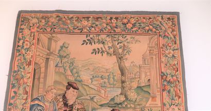 
BELLE ET FINE TAPISSERIE D'AUBUSSON DES...