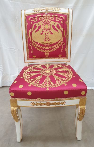 RARE ET EXCEPTIONNELLE MOBILIER DE SALON...