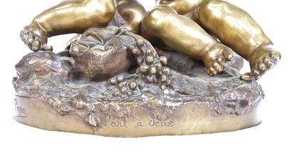 Raphaël Charles PEYRE

Very nice bronze 