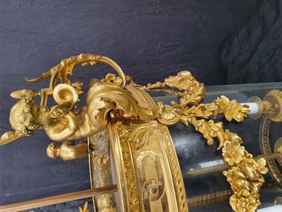 VERY BEAUTIFUL PAIR OF THREE LIGHTS LANTERNS...
