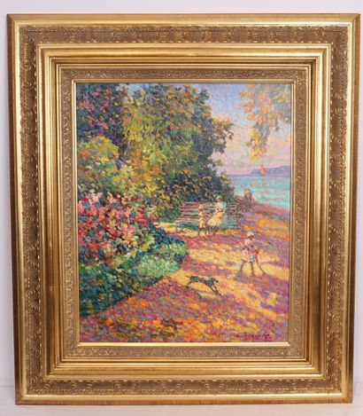 EUGENE BEGARAT
TRES JOLI ET INTERESSANT TABLEAU...