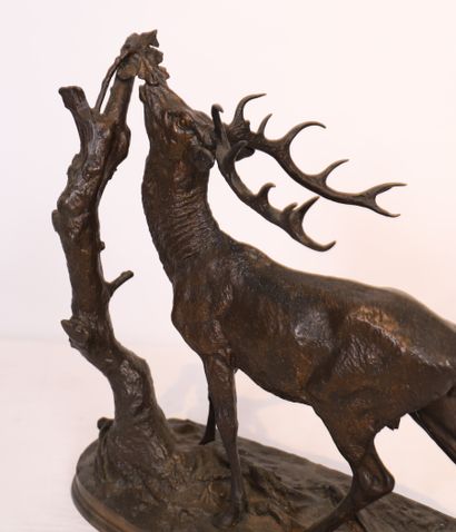 Pierre-Jules MENE
JOLI BRONZE 