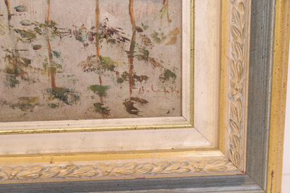 Gaston BALANDE
TABLEAU 