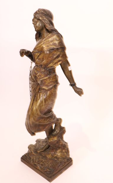 Emmanuel VILLANIS
BRONZE ORIENTALISTE 
