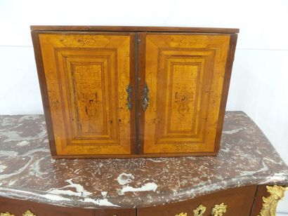 RARISSIME ET EXCEPTIONELLE CABINET DE VOYAGE...