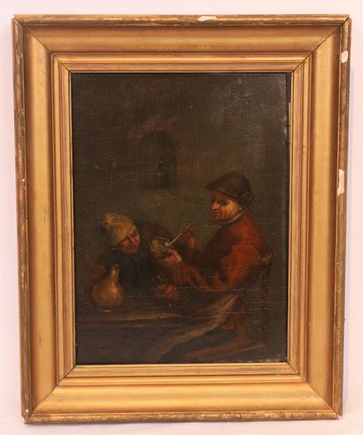 DAVID TENIERS
CHARMING LITTLE TABLETLE 