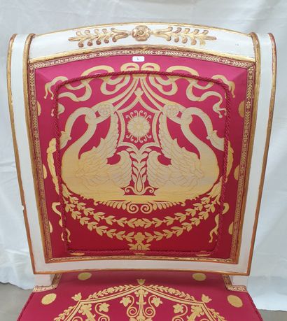 RARE ET EXCEPTIONNELLE MOBILIER DE SALON...