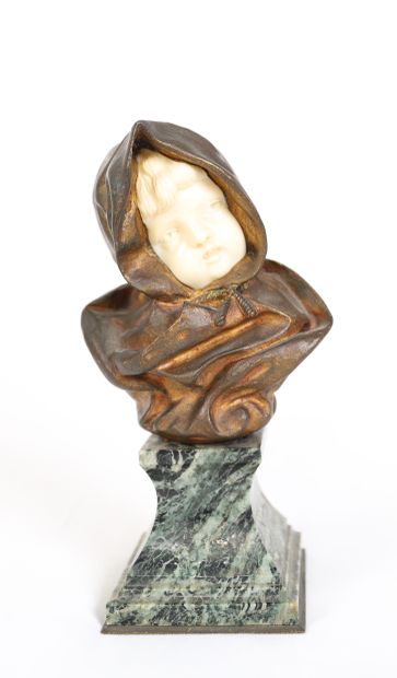 G de THOURY
SCULPTURE CHRYSELEPHANTINE 