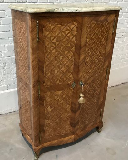 NICE LITTLE CABINET FROM THE 19TH CENTURY...