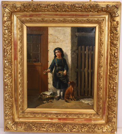 A.LEONARD
TRES JOLI TABLEAU 