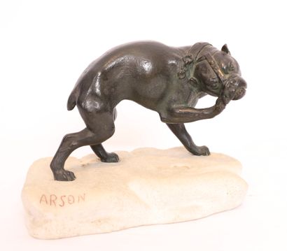 ARSON
PETIT SUJET ANIMALIER 