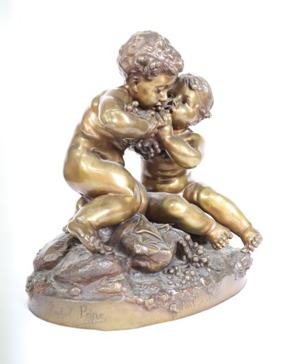Raphaël Charles PEYRE

Very nice bronze 