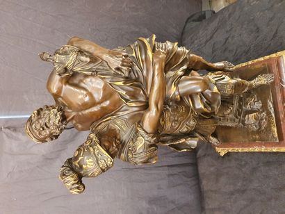VERY BEAUTIFUL BRONZE SCULPTURE 