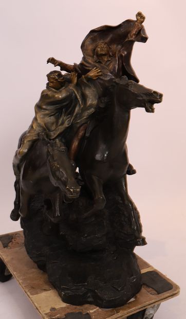 Georges COLIN
EXCEPTIONAL AND BEAUTIFUL BRONZE...