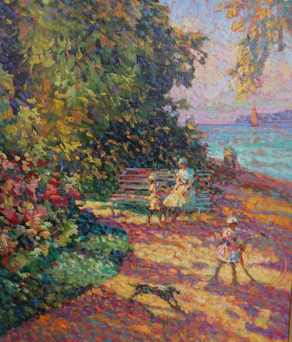 EUGENE BEGARAT
TRES JOLI ET INTERESSANT TABLEAU...