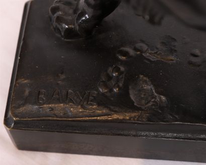 Antoine Louis BARYE
TRES BEAU BRONZE 