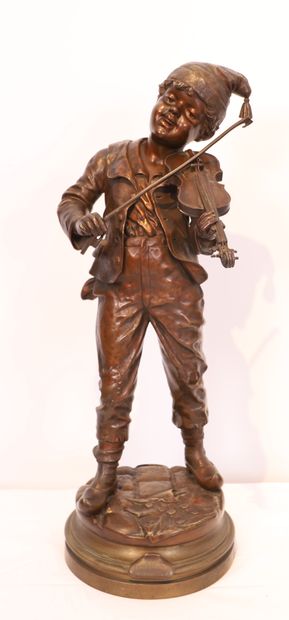 Émile CARLIER
BRONZE 
