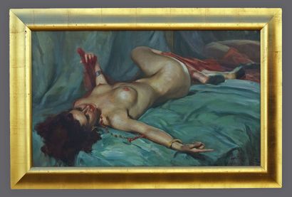 RICHARD DURANDO
BEAU TABLEAU DE 
