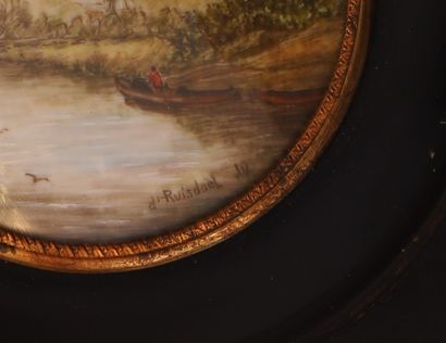 Jacob Isaakszoon VAN RUISDAEL
SMALL MINIATURE...