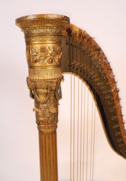 Naderman
43-STRING PEDAL HARP IN MOULDED...