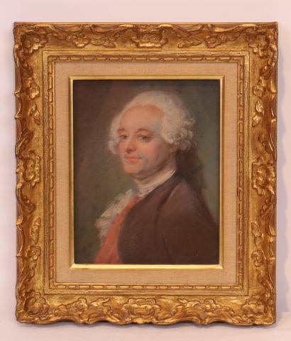 Jean-Baptiste PERRONNEAU
Very nice painting...