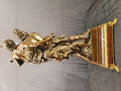 VERY BEAUTIFUL BRONZE SCULPTURE 