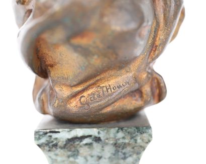 G de THOURY
SCULPTURE CHRYSELEPHANTINE 