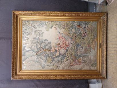 LARGE TAPESTRY 