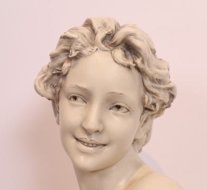 Hermann SCHUBERT
TRES BEAU BUSTE DE JEUNE...