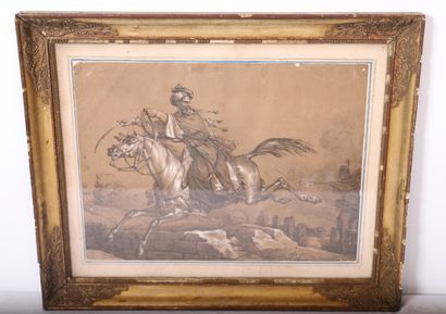 Carle VERNET
VERY NICE ORIENTALIST ENGRAVING...