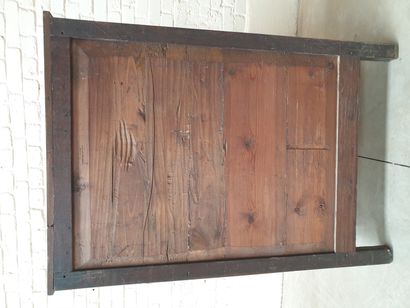 A LOUIS XVI CHIFFONIER IN ROSEWOOD AND AMARANTH...
