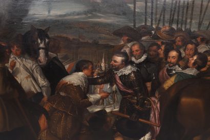 Diego VELASQUEZ
TRES BEAU TABLEAU HISTORIQUE...