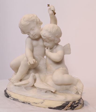 Guglielmo PUGI
VERY NICE SCULPTTED MARBLE...
