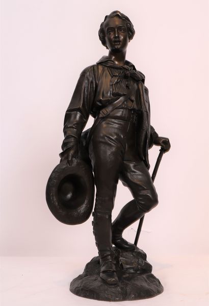TRES BEAU BRONZE ROMANTIQUE 