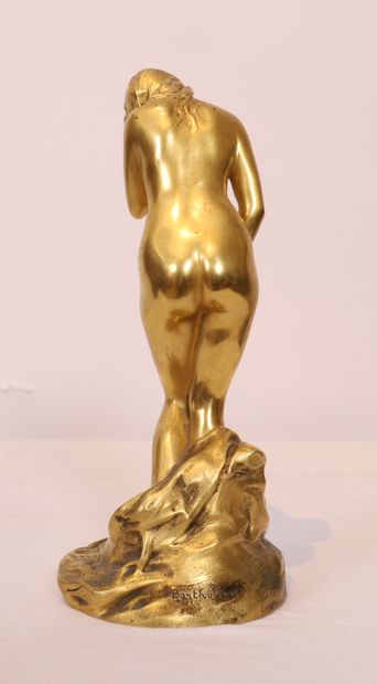 Albert BARTHOLOMÉ

BEAU PETIT BRONZE 