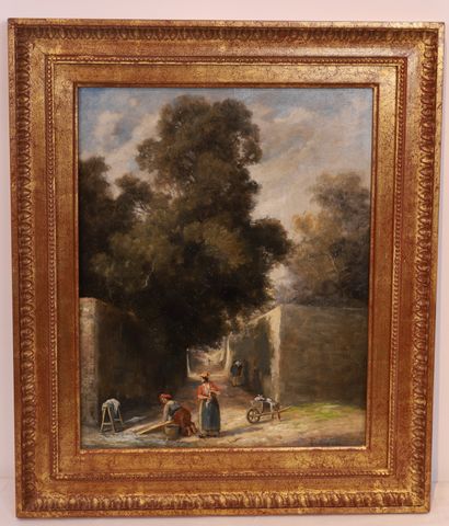 T. GASTINE (XIXe siècle)

Les lingères dans...