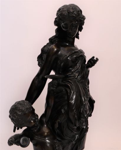 Étienne Alexandre STELLA
A very nice allegoric...