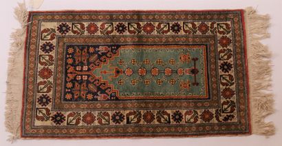 
TAPIS CESAREE SOYEUX (ville de Kayseri,...