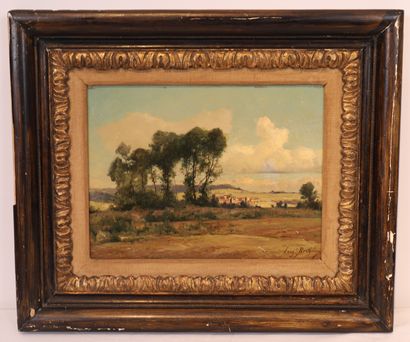 EUGÈNE BERTHELON (1830-1914)
JOLI PETIT TABLEAU...