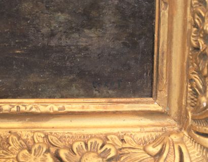 Corot
ECOLE FRANCAISE DU XIXe siècle 

Souvenir...