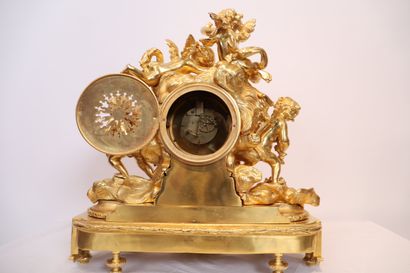 EXCEPTIONELLE ET MONUMENTALE GARNITURE DE...