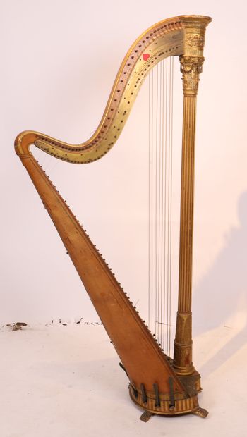 Naderman
43-STRING PEDAL HARP IN MOULDED...