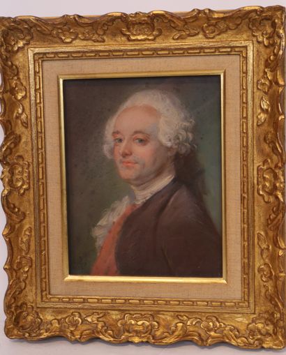 Jean-Baptiste PERRONNEAU
Very nice painting...